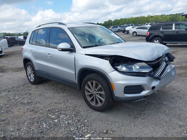 2017 VOLKSWAGEN TIGUAN 2.0T/2.0T S