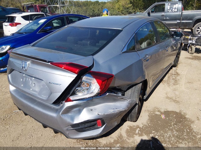 2021 HONDA CIVIC SPORT 6