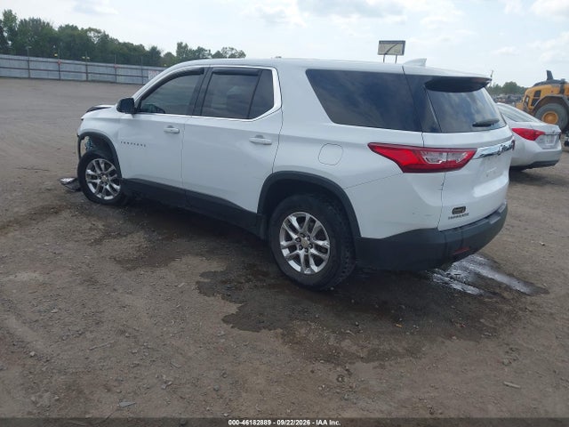 2018 CHEVROLET TRAVERSE LS 3