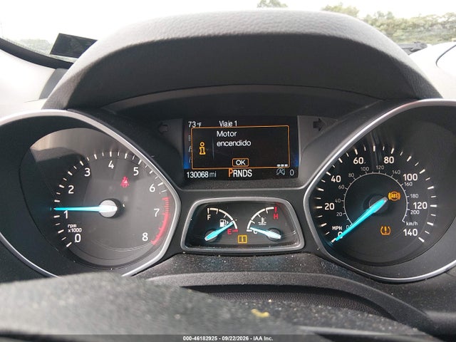 2017 FORD ESCAPE SE 7