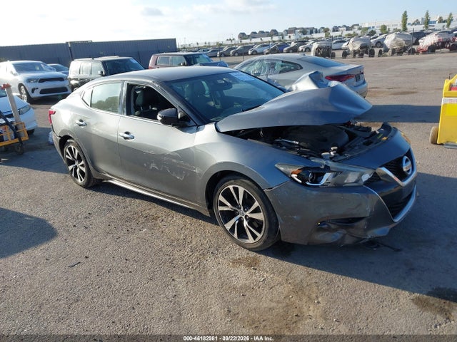 2018 NISSAN MAXIMA 3.5 SV