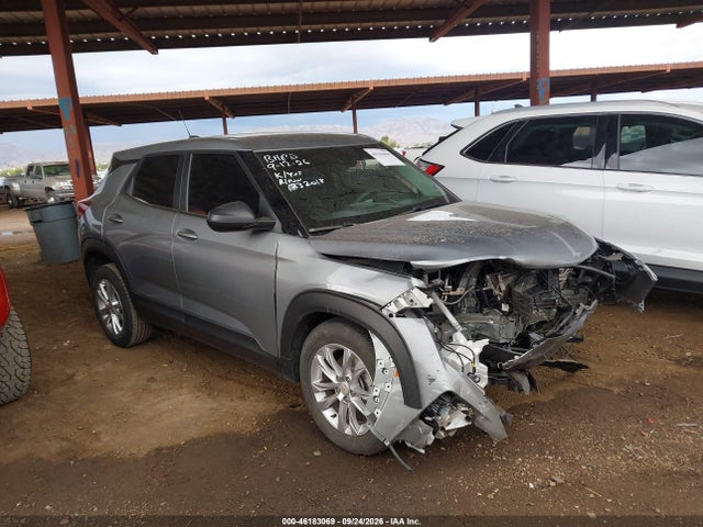2023 CHEVROLET TRAILBLAZER FWD LS