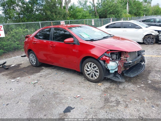 2019 TOYOTA COROLLA LE
