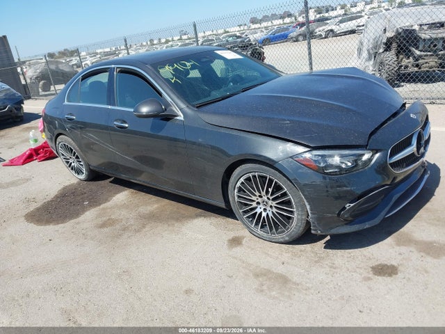 2023 MERCEDES-BENZ C 300 SEDAN