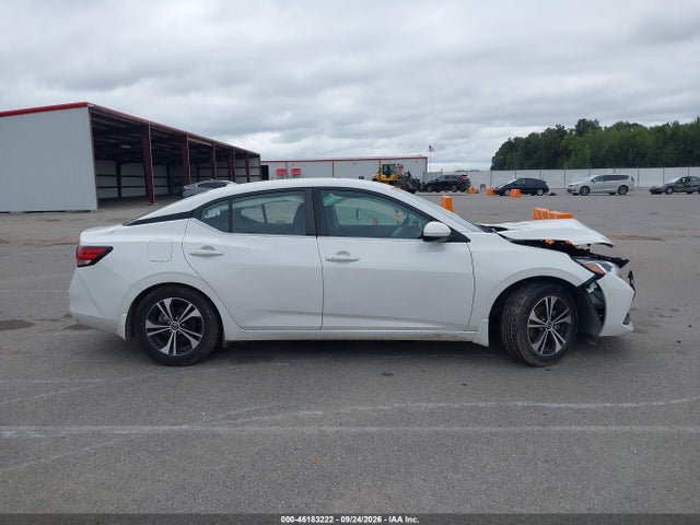 2023 NISSAN SENTRA SV XTRONIC CVT 12