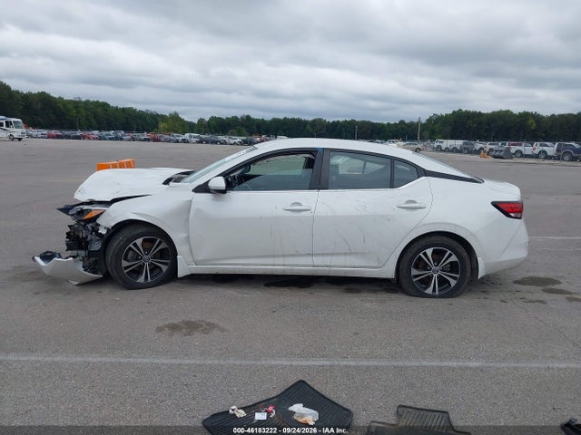 2023 NISSAN SENTRA SV XTRONIC CVT 13