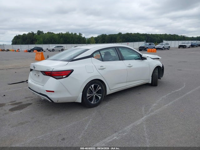 2023 NISSAN SENTRA SV XTRONIC CVT 4