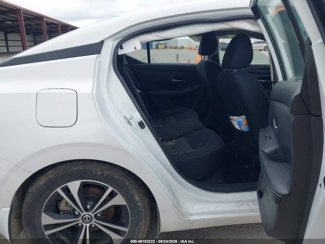 2023 NISSAN SENTRA SV XTRONIC CVT 8