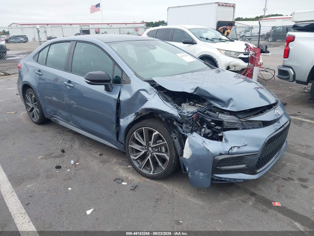 2022 TOYOTA COROLLA SE