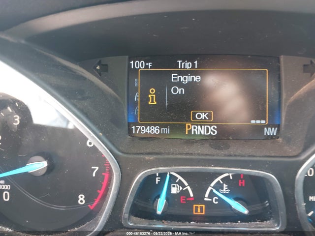 2017 FORD ESCAPE S 15