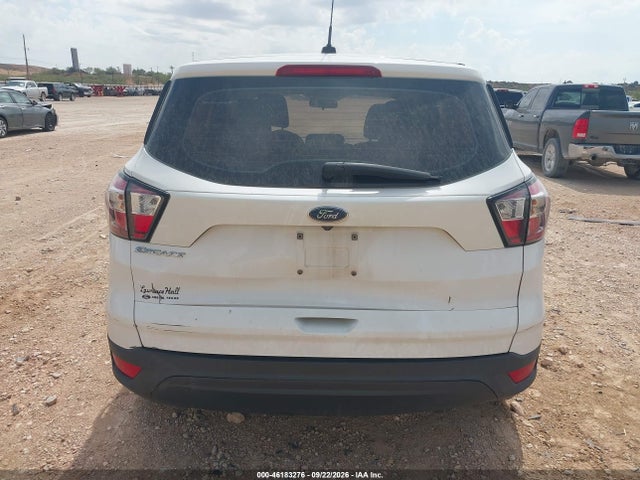 2017 FORD ESCAPE S 16