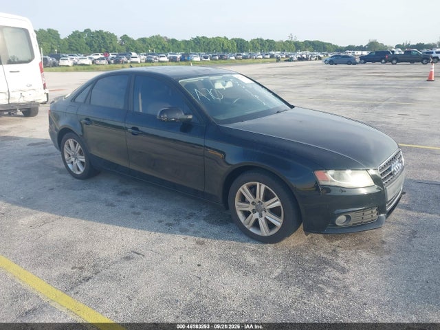2011 AUDI A4 2.0T PREMIUM