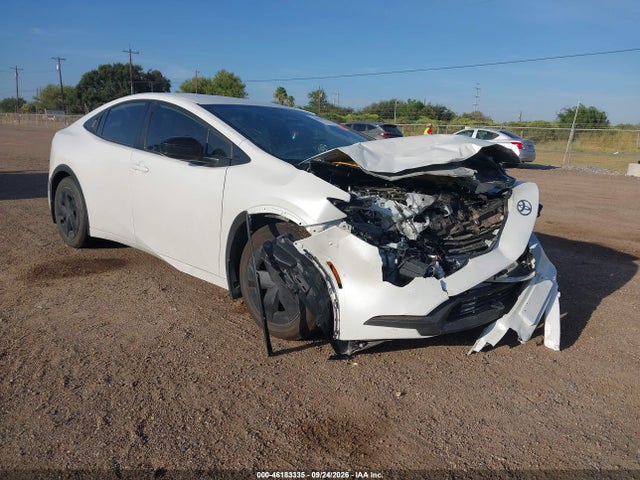 2026 TOYOTA PRIUS LE