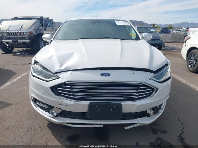 2018 FORD FUSION TITANIUM 13