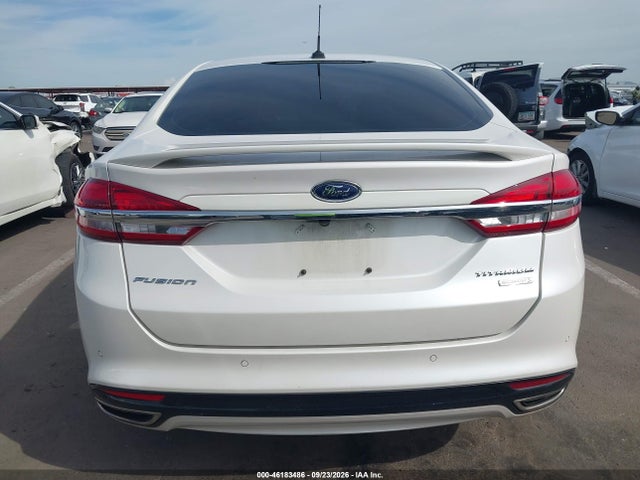 2018 FORD FUSION TITANIUM 17