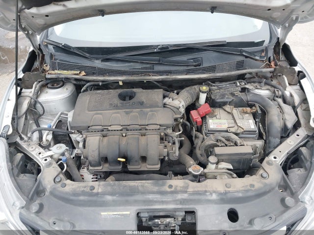 2017 NISSAN SENTRA S 10