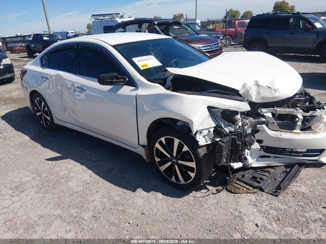 2018 NISSAN ALTIMA 2.5 SR