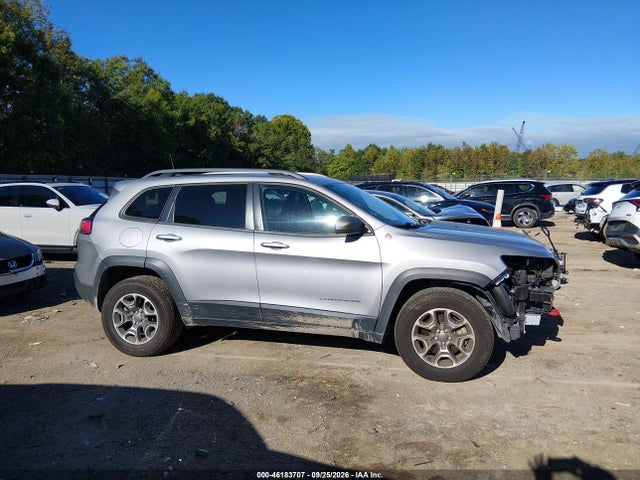 2020 JEEP CHEROKEE TRAILHAWK 4X4 14