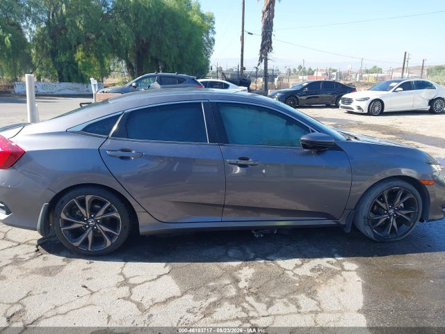 2019 HONDA CIVIC SPORT 12