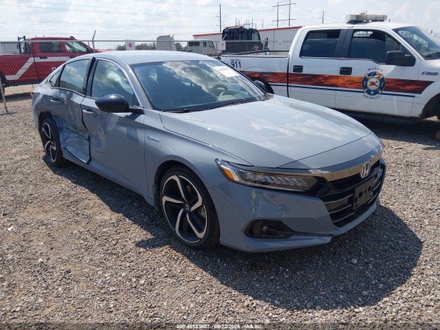 2022 HONDA ACCORD HYBRID SPORT