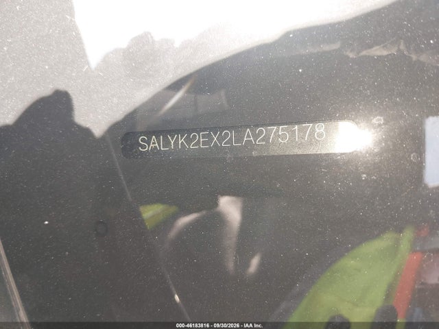2020 LAND ROVER RANGE ROVER VELAR P250 R-DYNAMIC S 17