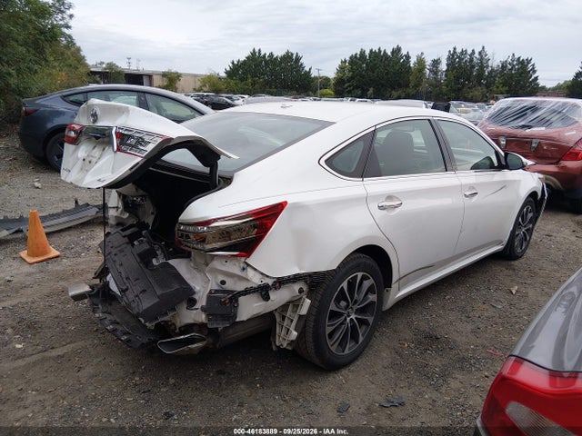 2018 TOYOTA AVALON XLE PREMIUM 4