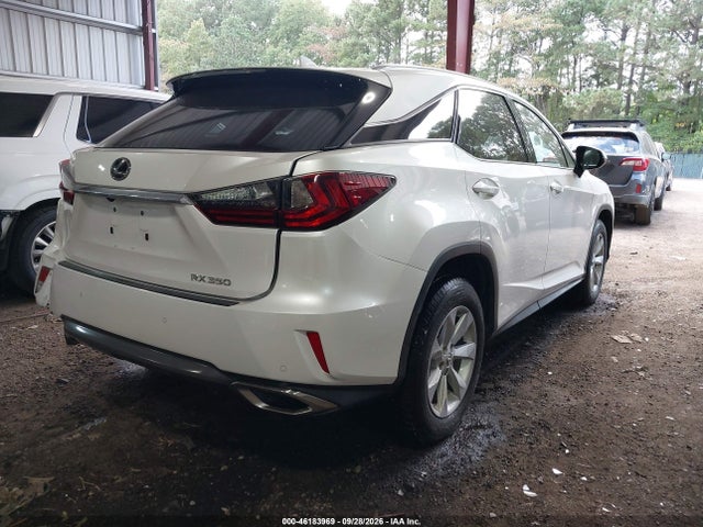 2017 LEXUS RX 350 4