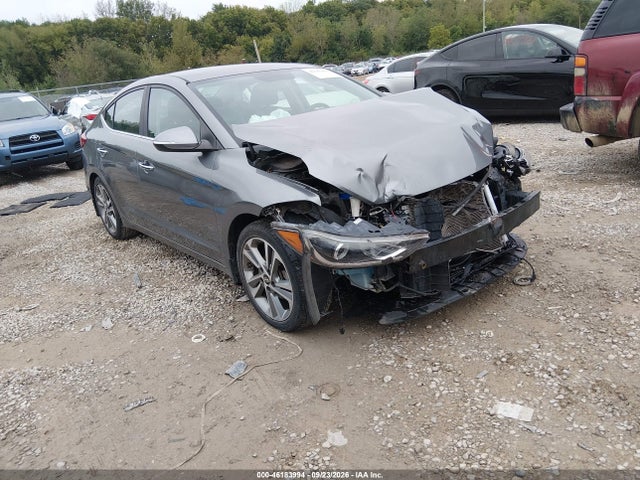2017 HYUNDAI ELANTRA LIMITED