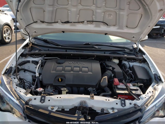 2017 TOYOTA COROLLA LE 10
