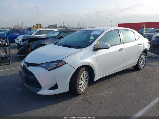 2017 TOYOTA COROLLA LE 2