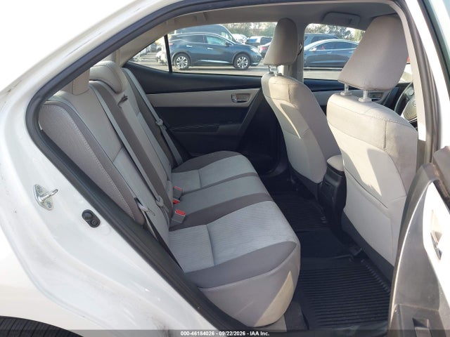 2017 TOYOTA COROLLA LE 8