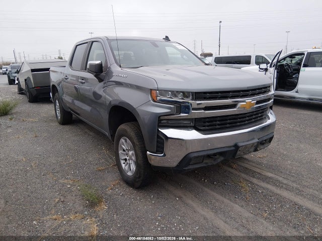 2019 CHEVROLET SILVERADO 1500 LT