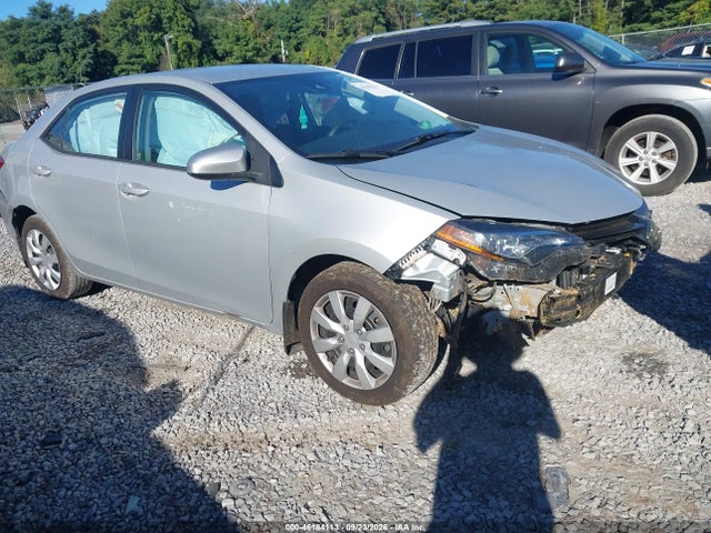2017 TOYOTA COROLLA LE