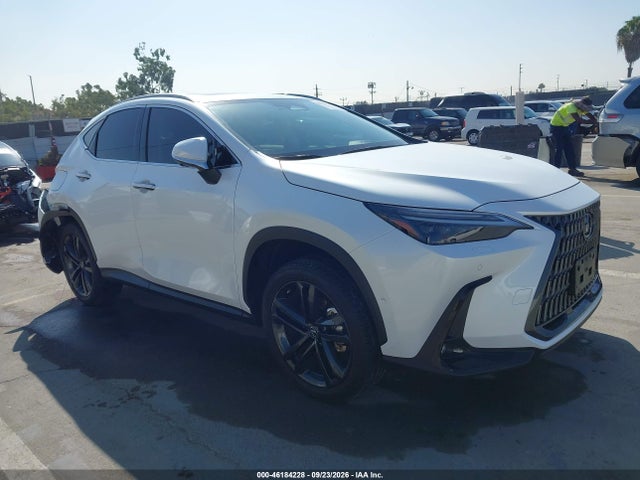 2022 LEXUS NX 450H+ LUXURY