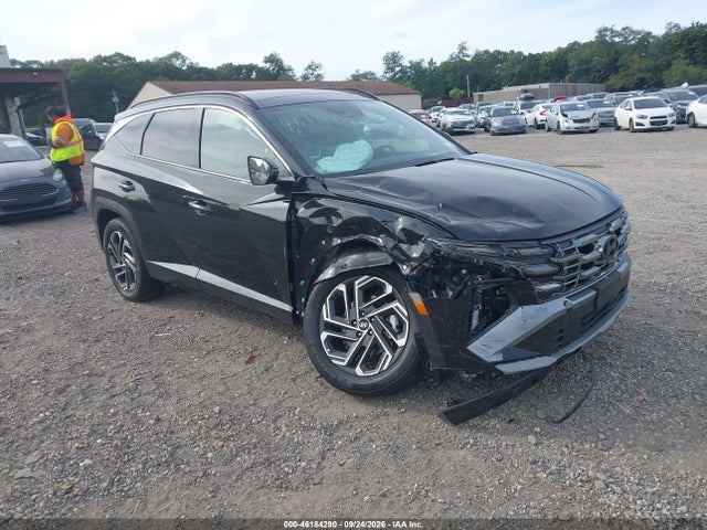 2025 HYUNDAI TUCSON HYBRID LIMITED