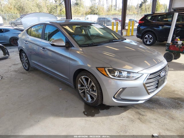 2017 HYUNDAI ELANTRA LIMITED