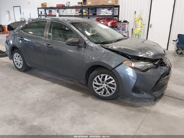 2017 TOYOTA COROLLA LE