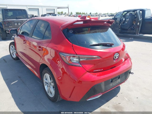 2021 TOYOTA COROLLA SE 3