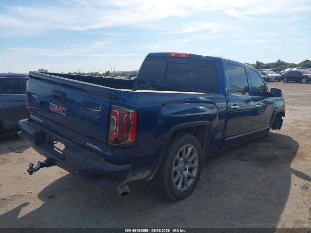 2017 GMC SIERRA 1500 DENALI 4