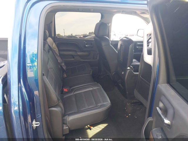 2017 GMC SIERRA 1500 DENALI 8