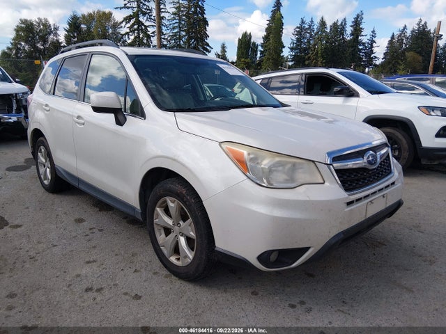 2015 SUBARU FORESTER 2.5I LIMITED