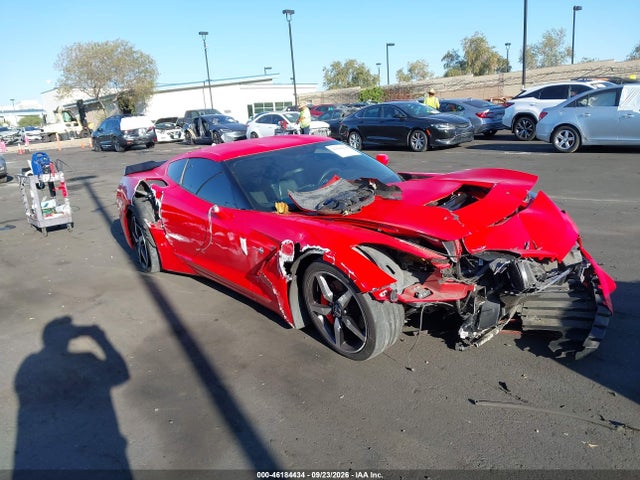 2019 CHEVROLET CORVETTE STINGRAY 6