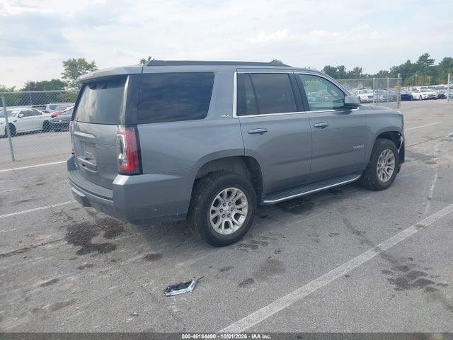 2019 GMC YUKON SLT 4