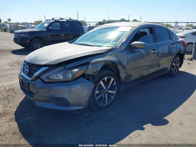 2017 NISSAN ALTIMA 2.5 SR 2