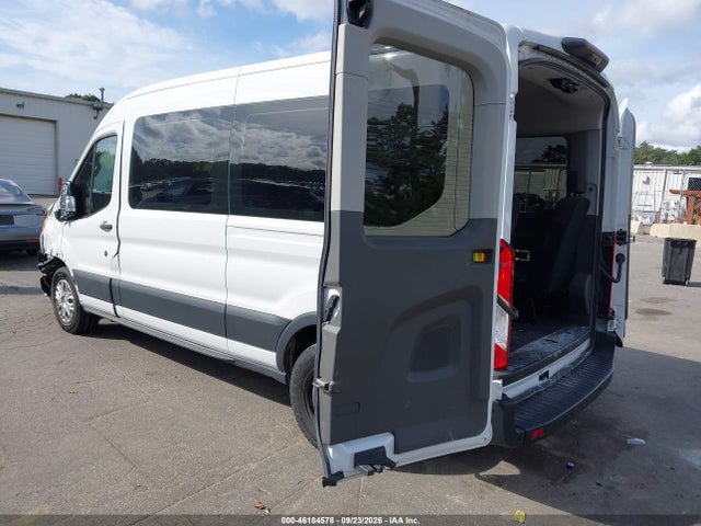 2021 FORD TRANSIT-350 PASSENGER VAN XLT 3