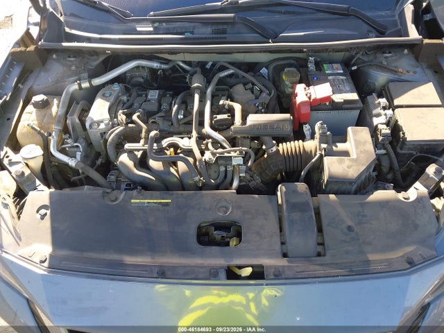 2023 NISSAN SENTRA SV XTRONIC CVT 10