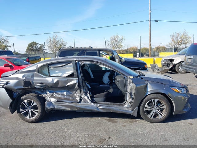 2023 NISSAN SENTRA SV XTRONIC CVT 13