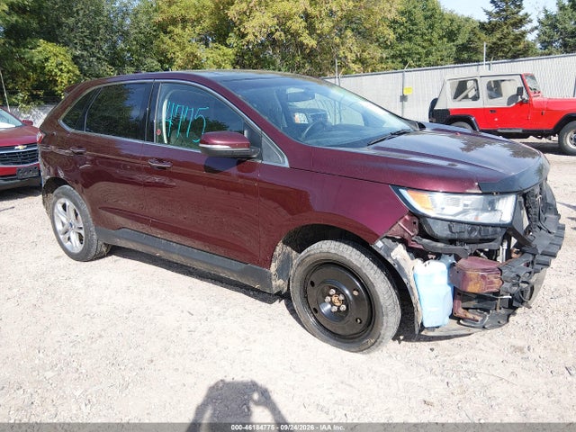 2017 FORD EDGE TITANIUM