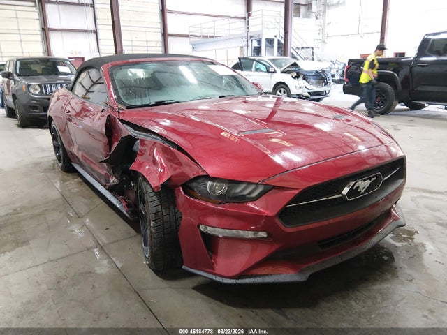 2019 FORD MUSTANG ECOBOOST PREMIUM