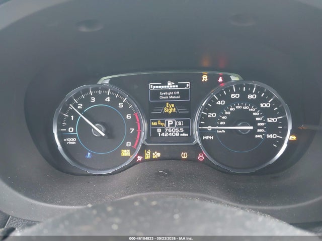 2017 SUBARU FORESTER 2.0XT TOURING 7